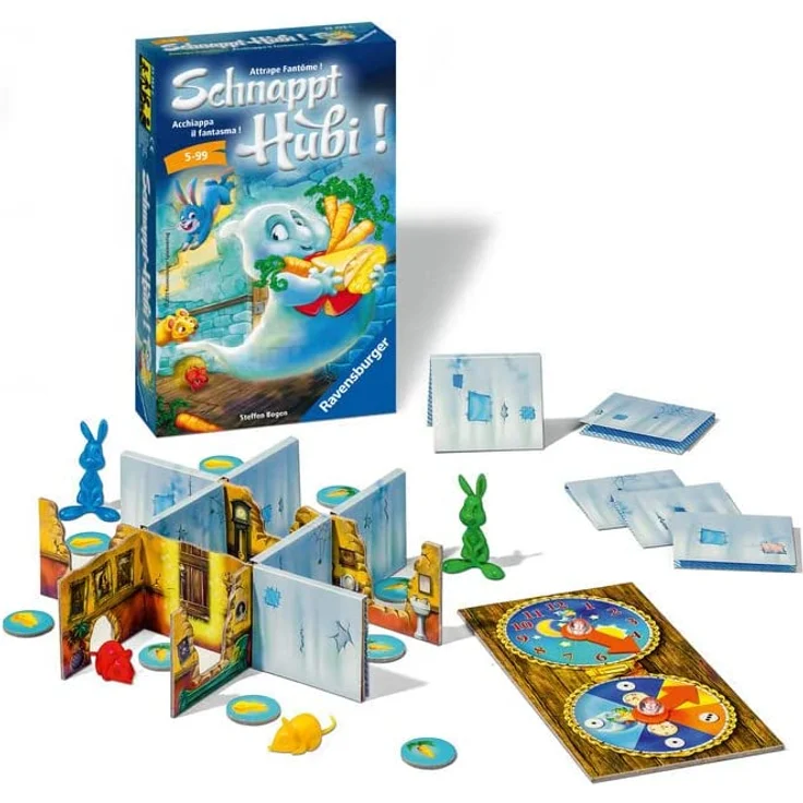 Ravensburger Spiel - Mitbringspiel Schnappt Hubi! – Bild 5
