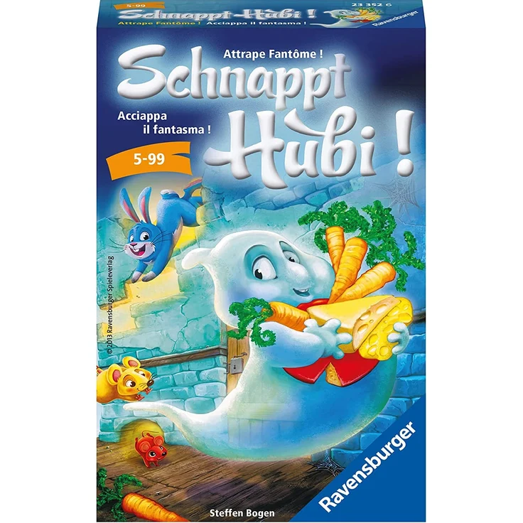 Ravensburger Spiel - Mitbringspiel Schnappt Hubi! – Bild 1