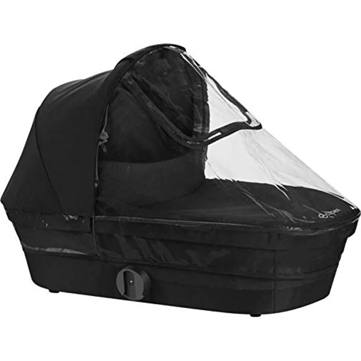 Cybex Melio Regenschutz für Liegewanne Transparent