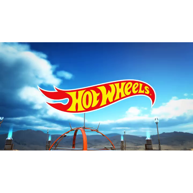 Hot Wheels CDL45 Action Mega Crash Superbahn, Trackset mit Loopings und Kurven inkl. 2 Starter und 1 Spielzeugauto, ab 6 Jahren – Bild 7