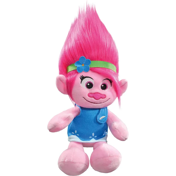 Schmidt Spiele 42721 Trolls, Poppy, Plüschfigur, 25 cm, bunt