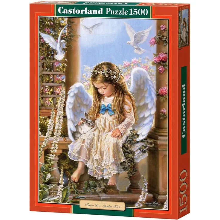 Castorland C-151165-2 Puzzle, bunt