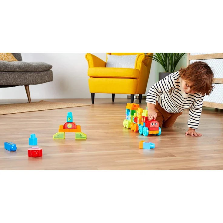 MEGA DXH35 Bloks Mattel DXH35-ABC Lernzug – Bild 7