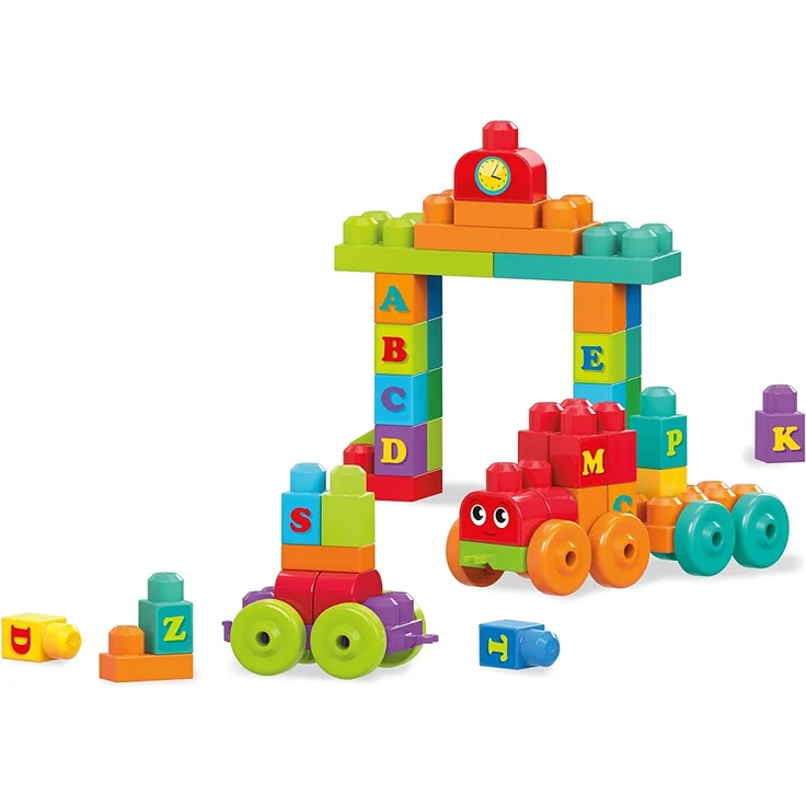 MEGA DXH35 Bloks Mattel DXH35-ABC Lernzug – Bild 10