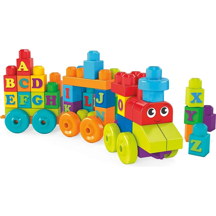 MEGA DXH35 Bloks Mattel DXH35-ABC Lernzug – Bild 3