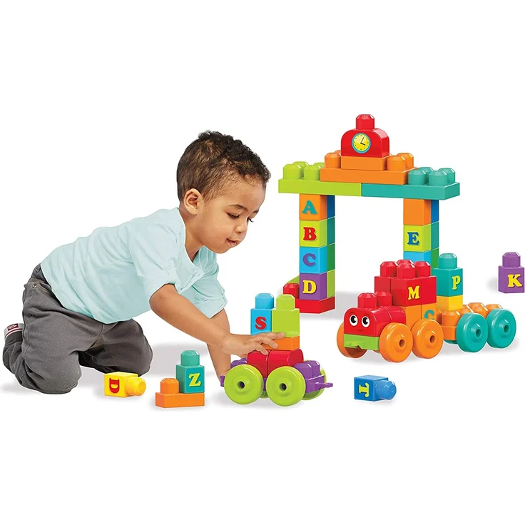MEGA DXH35 Bloks Mattel DXH35-ABC Lernzug – Bild 4