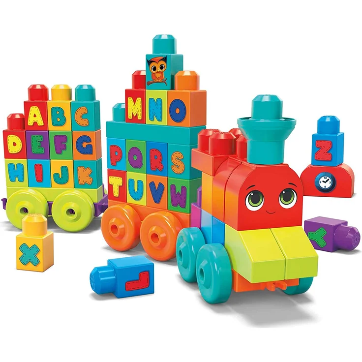 MEGA DXH35 Bloks Mattel DXH35-ABC Lernzug – Bild 16