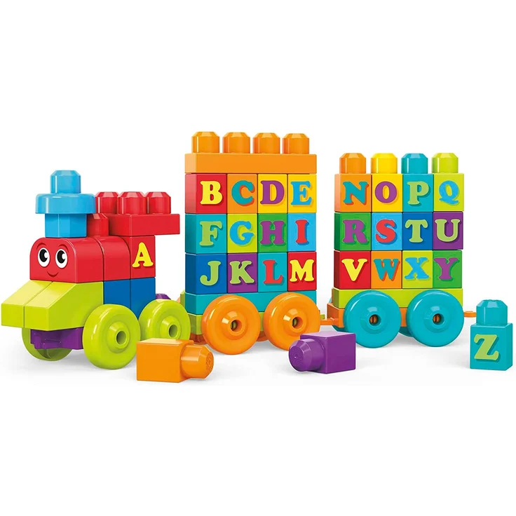 MEGA DXH35 Bloks Mattel DXH35-ABC Lernzug – Bild 9
