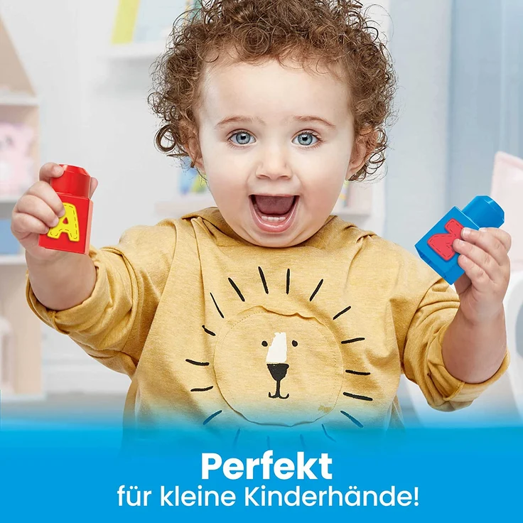 MEGA DXH35 Bloks Mattel DXH35-ABC Lernzug – Bild 6