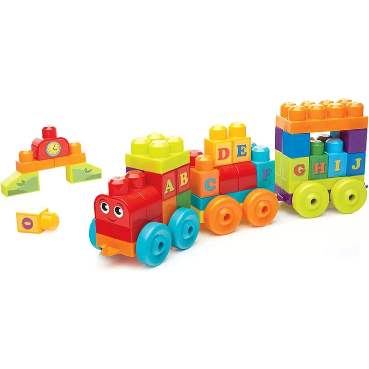 MEGA DXH35 Bloks Mattel DXH35-ABC Lernzug – Bild 12