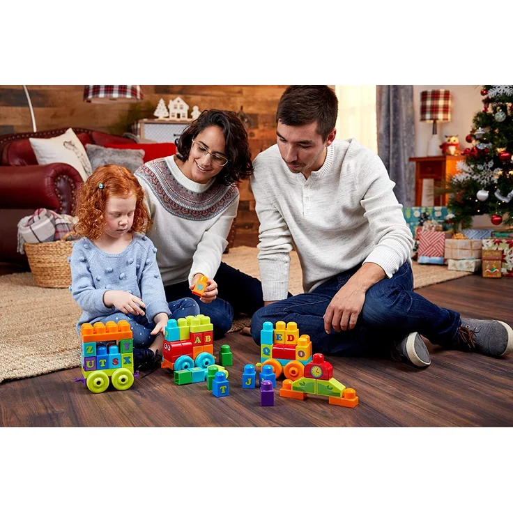 MEGA DXH35 Bloks Mattel DXH35-ABC Lernzug – Bild 5