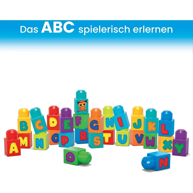 MEGA DXH35 Bloks Mattel DXH35-ABC Lernzug – Bild 8