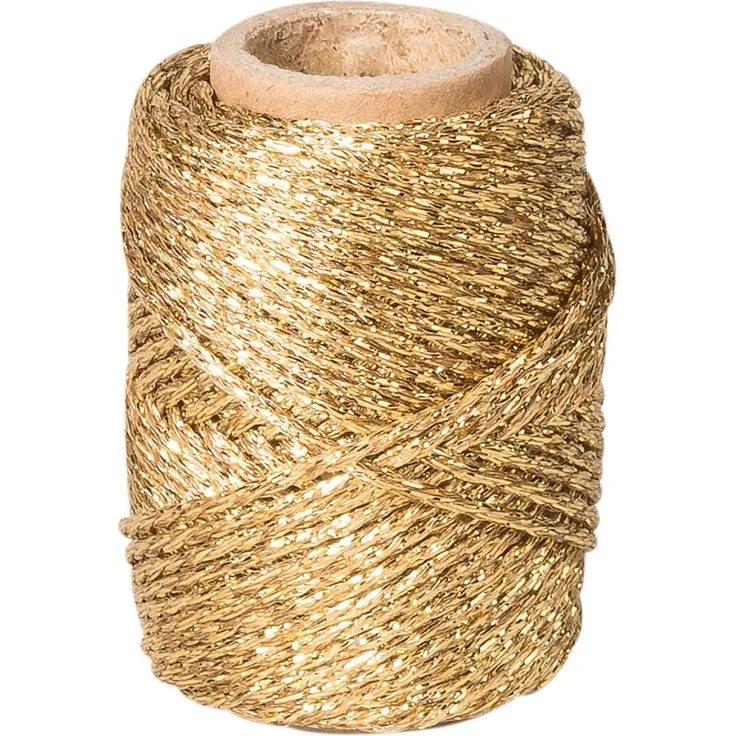 Knorr prandell Dekoschnur Metallic Gold 20m