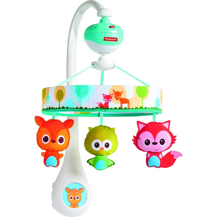 Tiny Love - Tiny Friends Lullaby Schlaflied Mobile