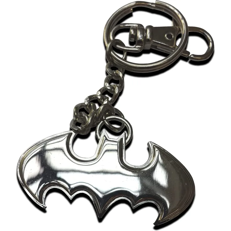 Batman Schlüsselanhänger Logo