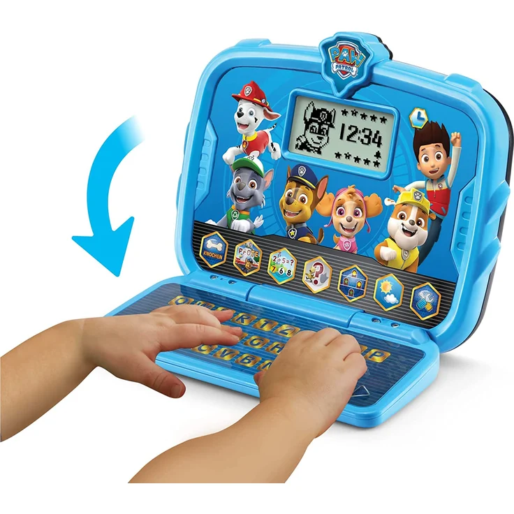 Vtech 80-530304 PAW Patrol Lernlaptop – Bild 3