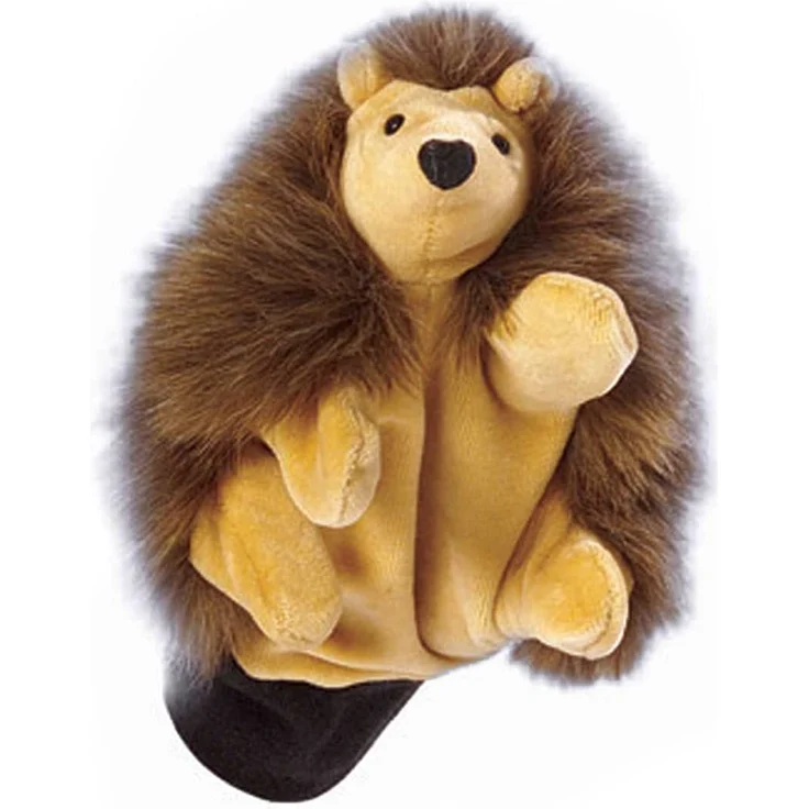 HAPE Beleduc 40250 Handpuppe Igel Spiel – Bild 1