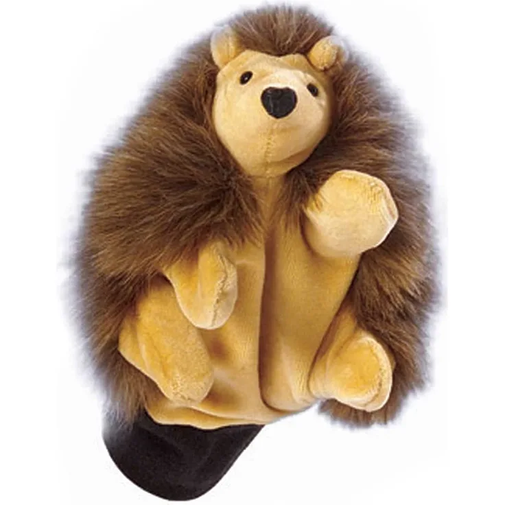 HAPE Beleduc 40250 Handpuppe Igel Spiel
