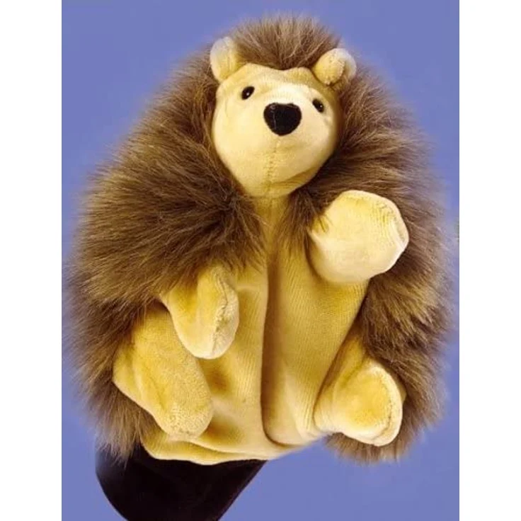 HAPE Beleduc 40250 Handpuppe Igel Spiel – Bild 2