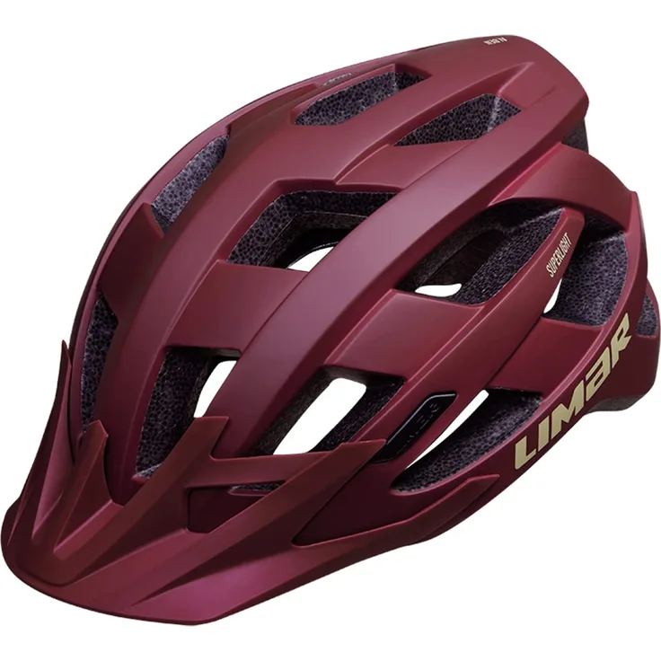 Fahrradhelm Limar Alben matt dark red Gr. M (53-57cm)