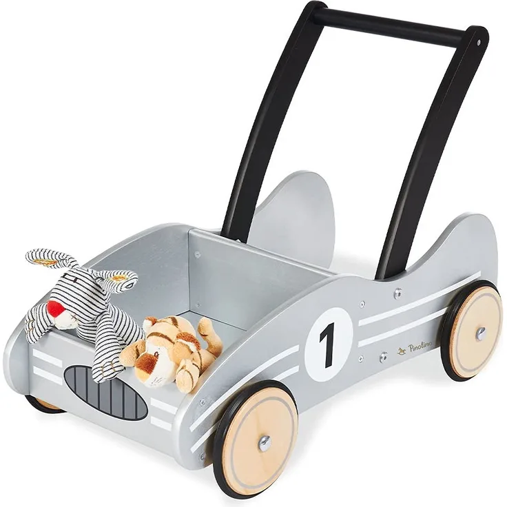 Lauflernwagen 'Kimi', silber - Preisvergleich