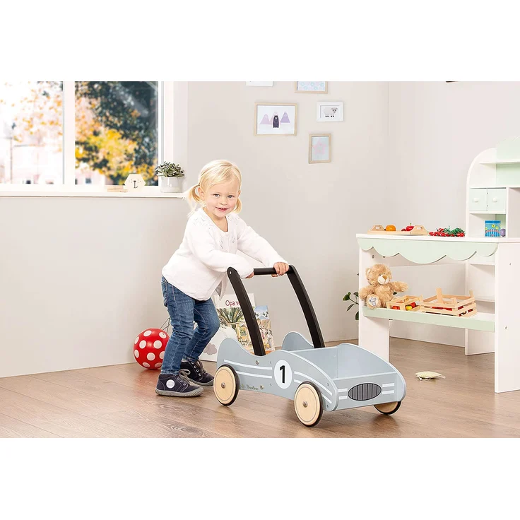 Lauflernwagen 'Kimi', silber - Preisvergleich – Bild 3