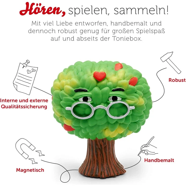 tonies Hörfigur - Der Traumzauberbaum: Geschichtenlieder – Bild 3