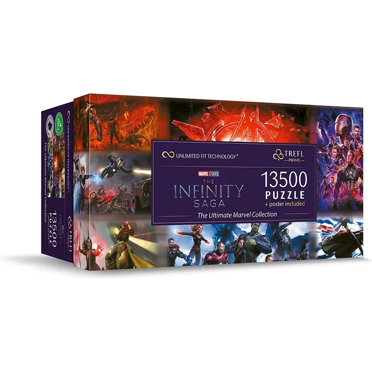 Trefl 81024 The Ultimate Marvel Collection 13500 Teile Puzzle