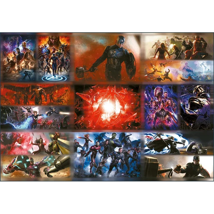 Trefl 81024 The Ultimate Marvel Collection 13500 Teile Puzzle – Bild 2