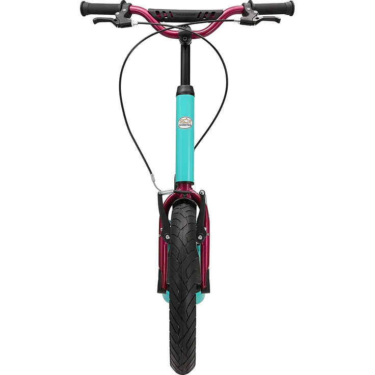 BIKESTAR Tretroller Kinderroller ab 8 Jahre | 16 Zoll New Gen Sport | Mint – Bild 6