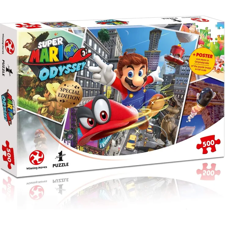 Puzzle Mario World Traveler