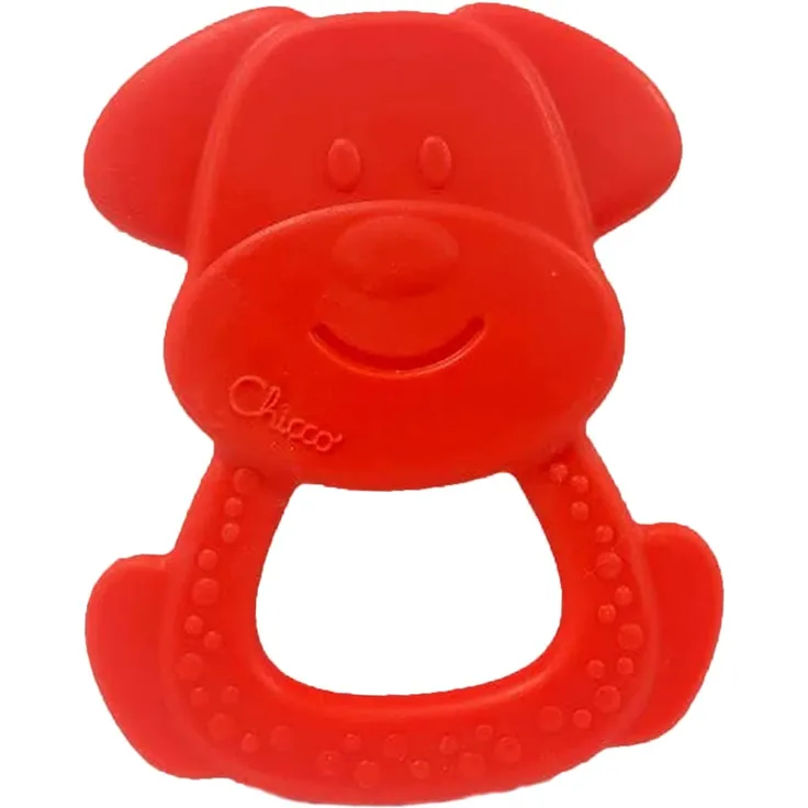 Chicco MASSAGGIAGENGIVE - CAGNOLINO - ECO+ Junge/Mädchen Blau