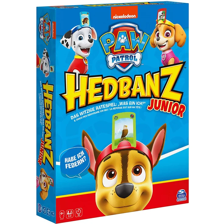 BGM Hedbanz Paw Patrol – Bild 7
