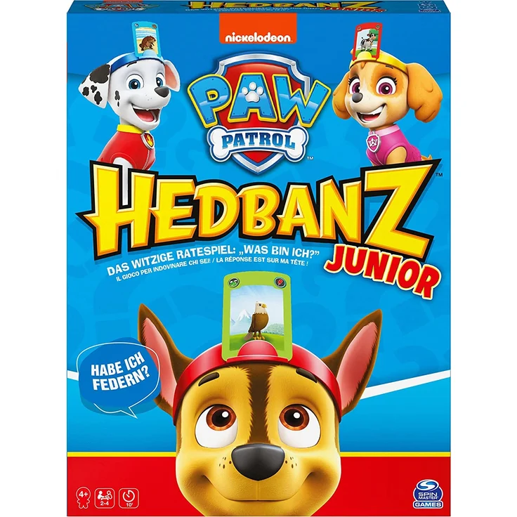 BGM Hedbanz Paw Patrol – Bild 1