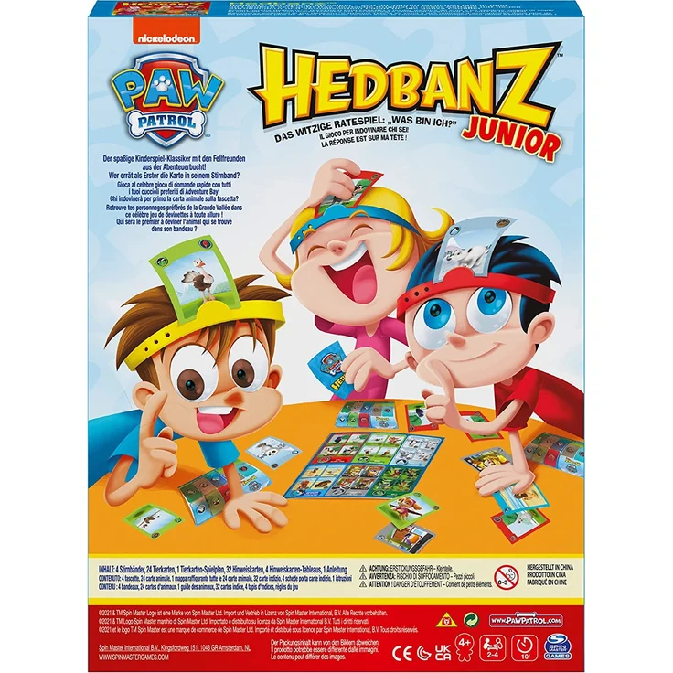 BGM Hedbanz Paw Patrol – Bild 5