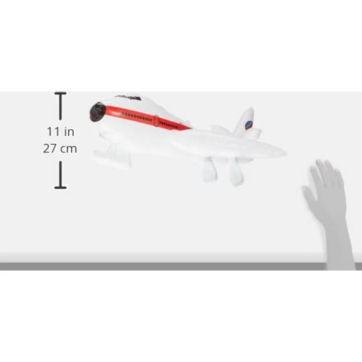 Splash & Fun Aufblasbares Flugzeug, 29 x 75.5 x 77 cm – Bild 5