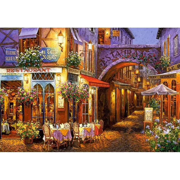 Castorland CSC104123 Evening in Provence, 1000 Teile Puzzle, Bunt