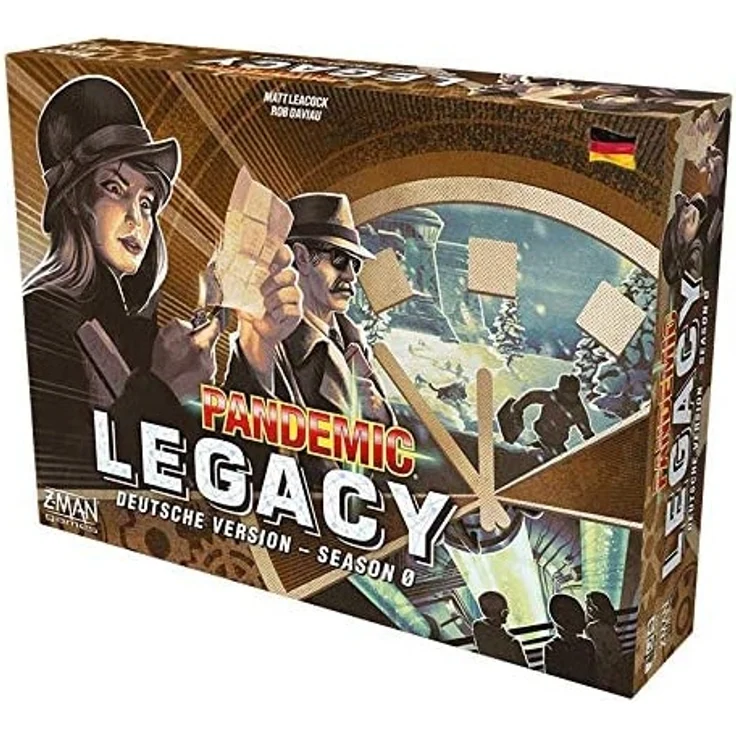 Z-Man Games - Pandemic Legacy Season 0 – Bild 5