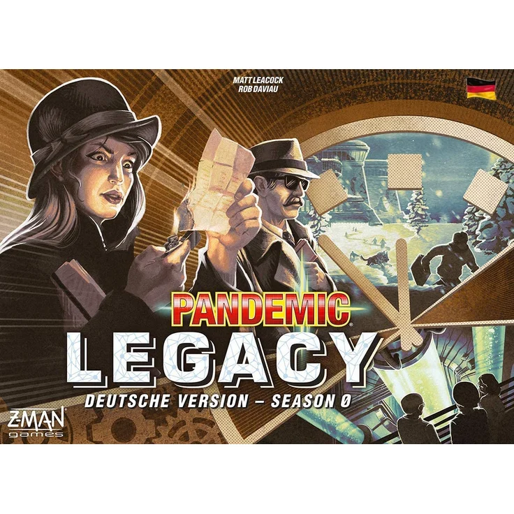 Z-Man Games - Pandemic Legacy Season 0 – Bild 2