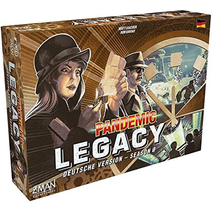 Z-Man Games - Pandemic Legacy Season 0 – Bild 1