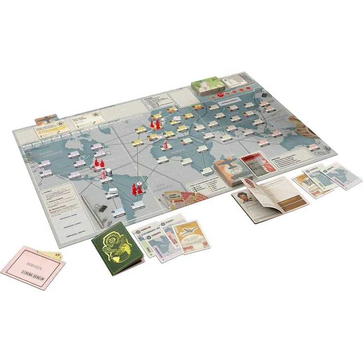 Z-Man Games - Pandemic Legacy Season 0 – Bild 3