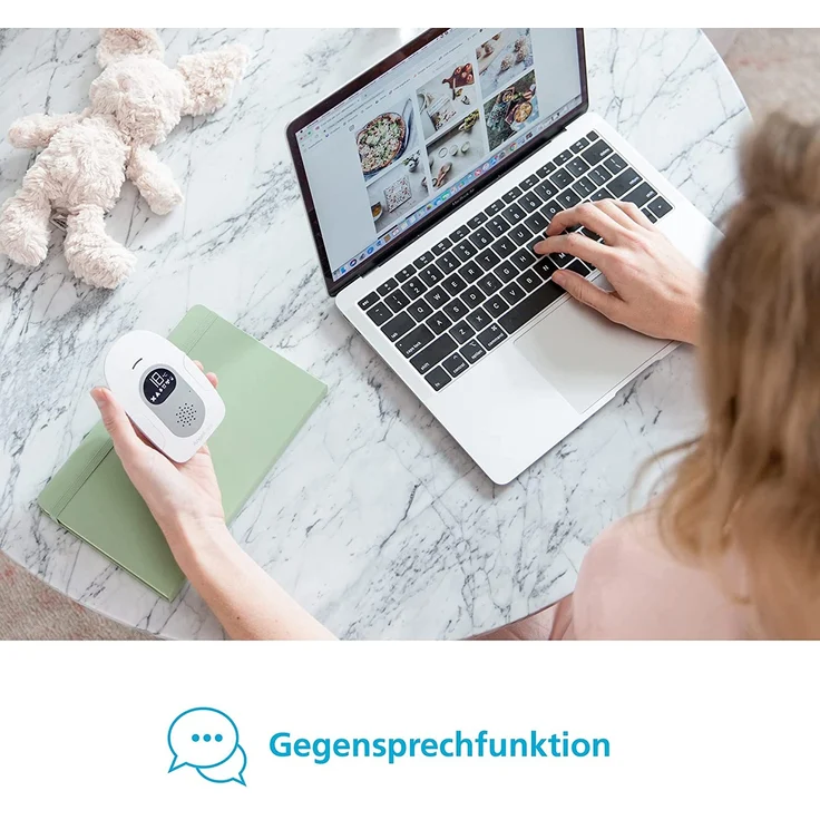 Angelcare SmartSensor Pro 2-in-1 Baby-Überwachung Audio + Bewegung mit zwei Wireless Sensormatten – Bild 9