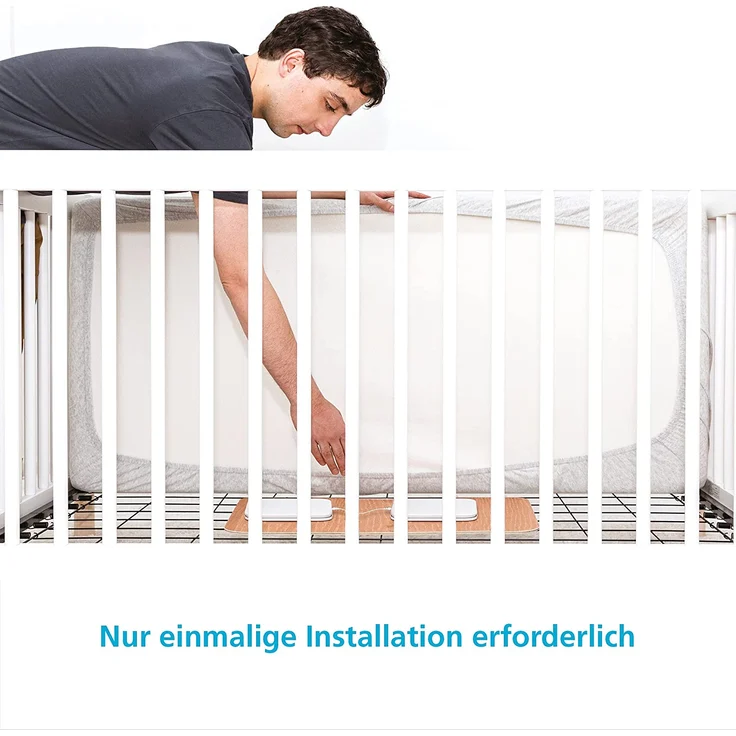 Angelcare SmartSensor Pro 2-in-1 Baby-Überwachung Audio + Bewegung mit zwei Wireless Sensormatten – Bild 6