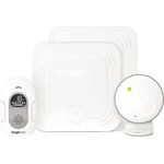 Angelcare SmartSensor Pro 2-in-1 Baby-Überwachung Audio + Bewegung mit zwei Wireless Sensormatten