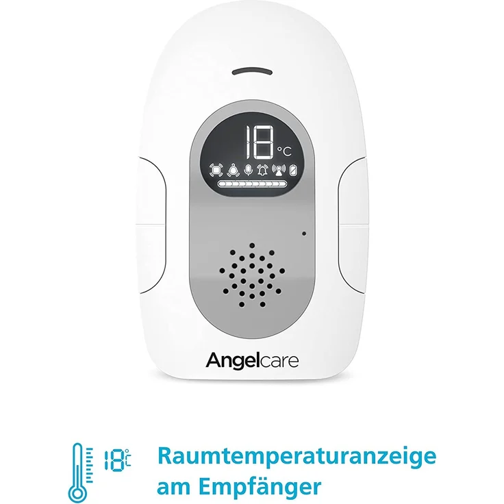 Angelcare SmartSensor Pro 2-in-1 Baby-Überwachung Audio + Bewegung mit zwei Wireless Sensormatten – Bild 8