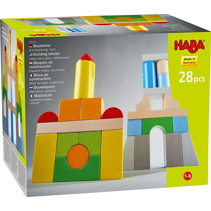 HABA - Bausteine - Große Grundpackung, bunt