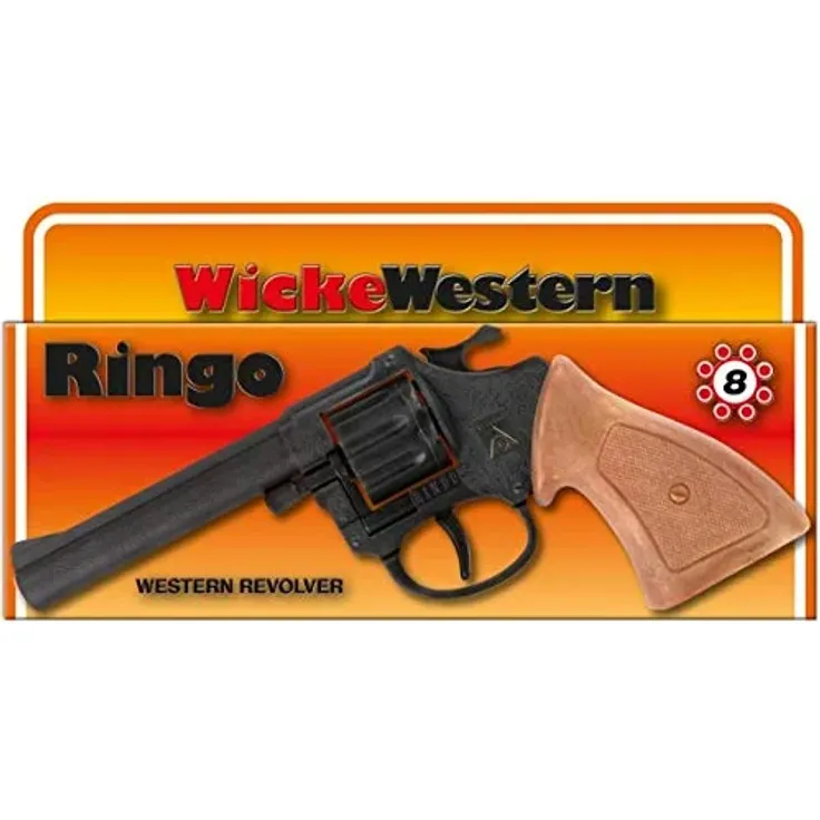 Weco 0334 - Ringo-Colt mit Auswerfer, 8 Schuss