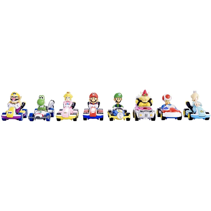 Hot Wheels GBG30 - Mario Kart Replica 1:64 Die-Cast Spielzeugauto Toad, Spielzeug ab 3 Jahren – Bild 4