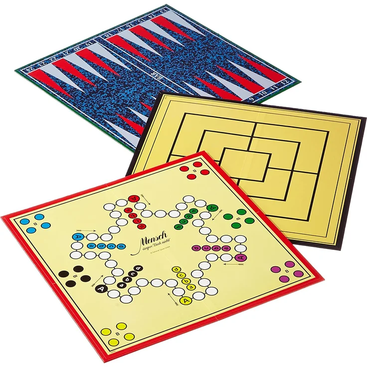 Schmidt Spiele 49120 Spiele Klassiker, Spielesammlung, bunt – Bild 4