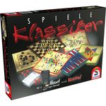 Schmidt Spiele 49120 Spiele Klassiker, Spielesammlung, bunt